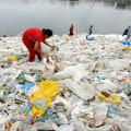 What is the problem with plastic bags?