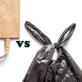 Why plastic bags are better than paper?