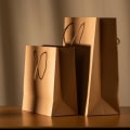 What are three advantages of plastic bag over paper bags?