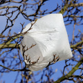 What material should plastic bags be replaced with?