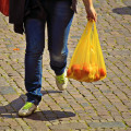 Why are plastic bags so commonly used?