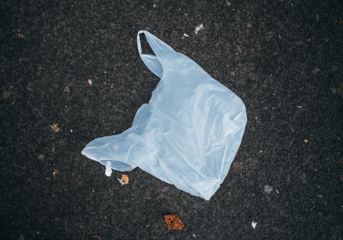 Why are california plastic bags so thick?