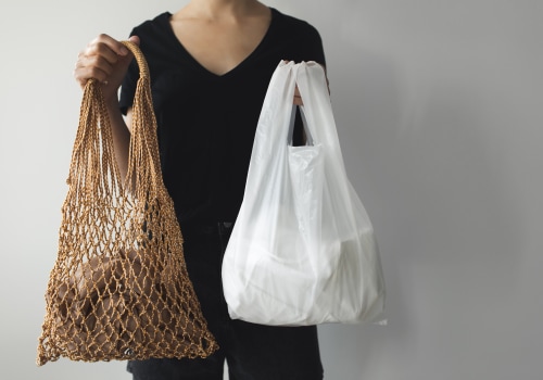 What is a better option than plastic bags?