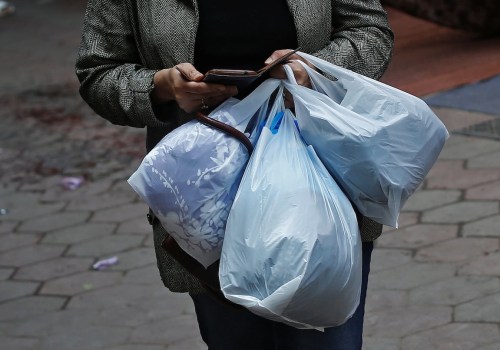 Why people are still using plastic bags?