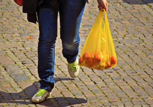 Why is it better to use plastic bags?