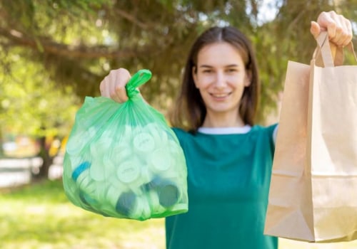 What is the replacement of plastic bags?