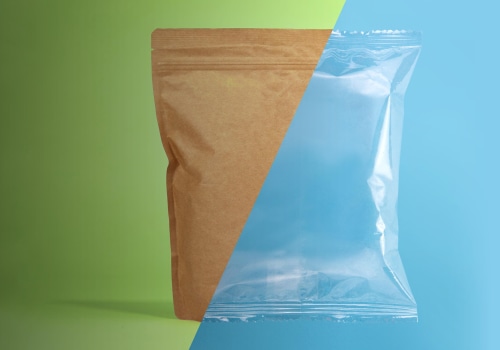 Why is plastic packaging better than paper?