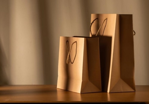 What are three advantages of plastic bag over paper bags?