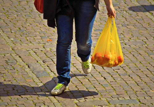 Why are plastic bags so commonly used?